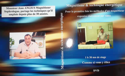 DVD magn&eacute;tiseur